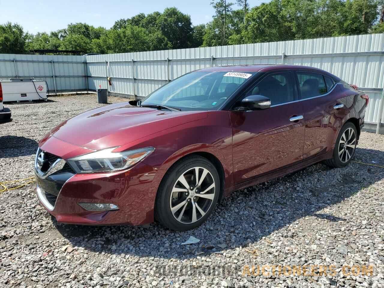 1N4AA6AP3JC366587 NISSAN MAXIMA 2018