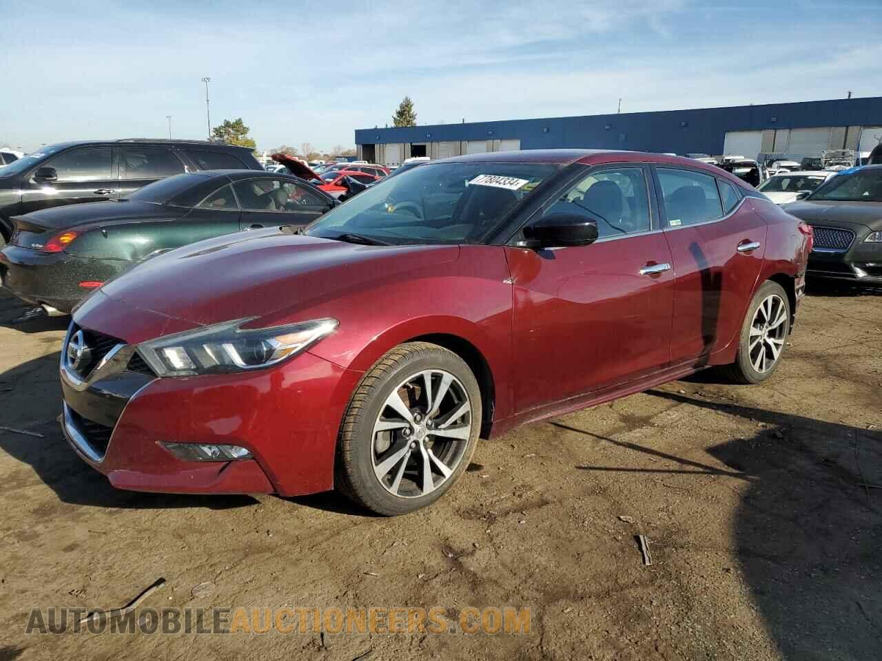 1N4AA6AP5JC361908 NISSAN MAXIMA 2018
