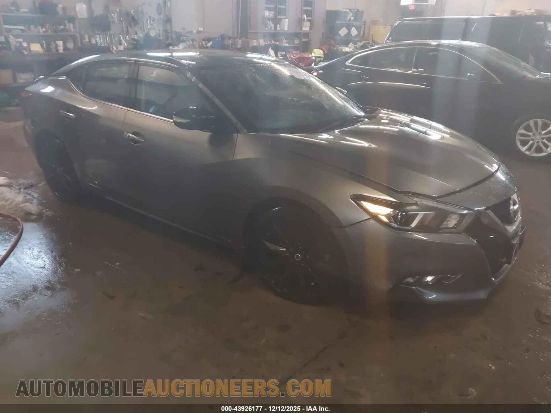 1N4AA6AP6GC405486 NISSAN MAXIMA 2016