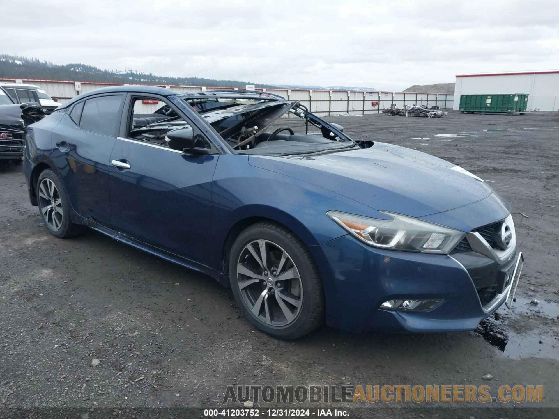 1N4AA6AP6GC426435 NISSAN MAXIMA 2016