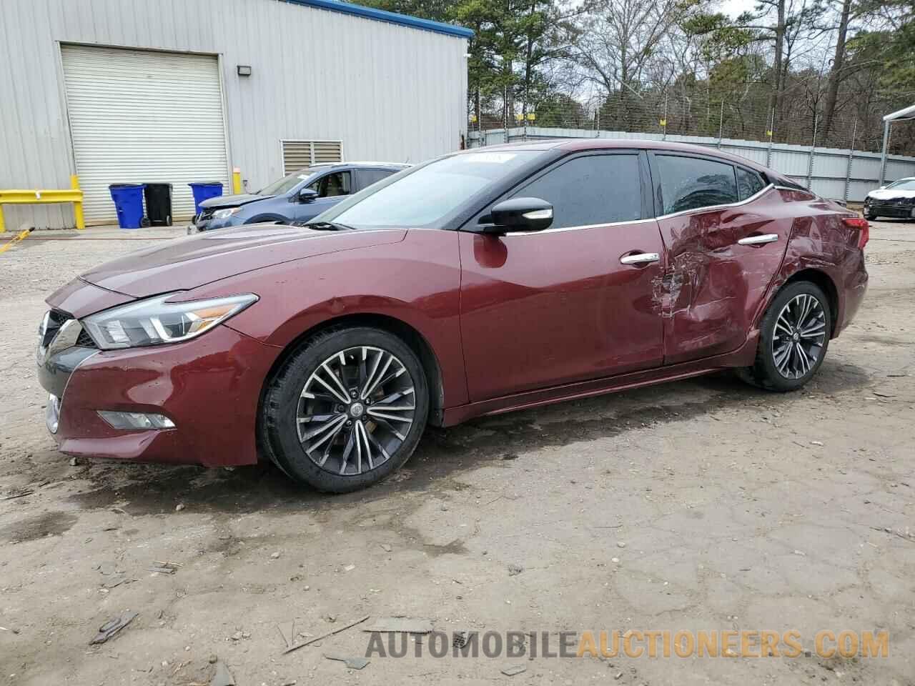 1N4AA6AP7HC381894 NISSAN MAXIMA 2017
