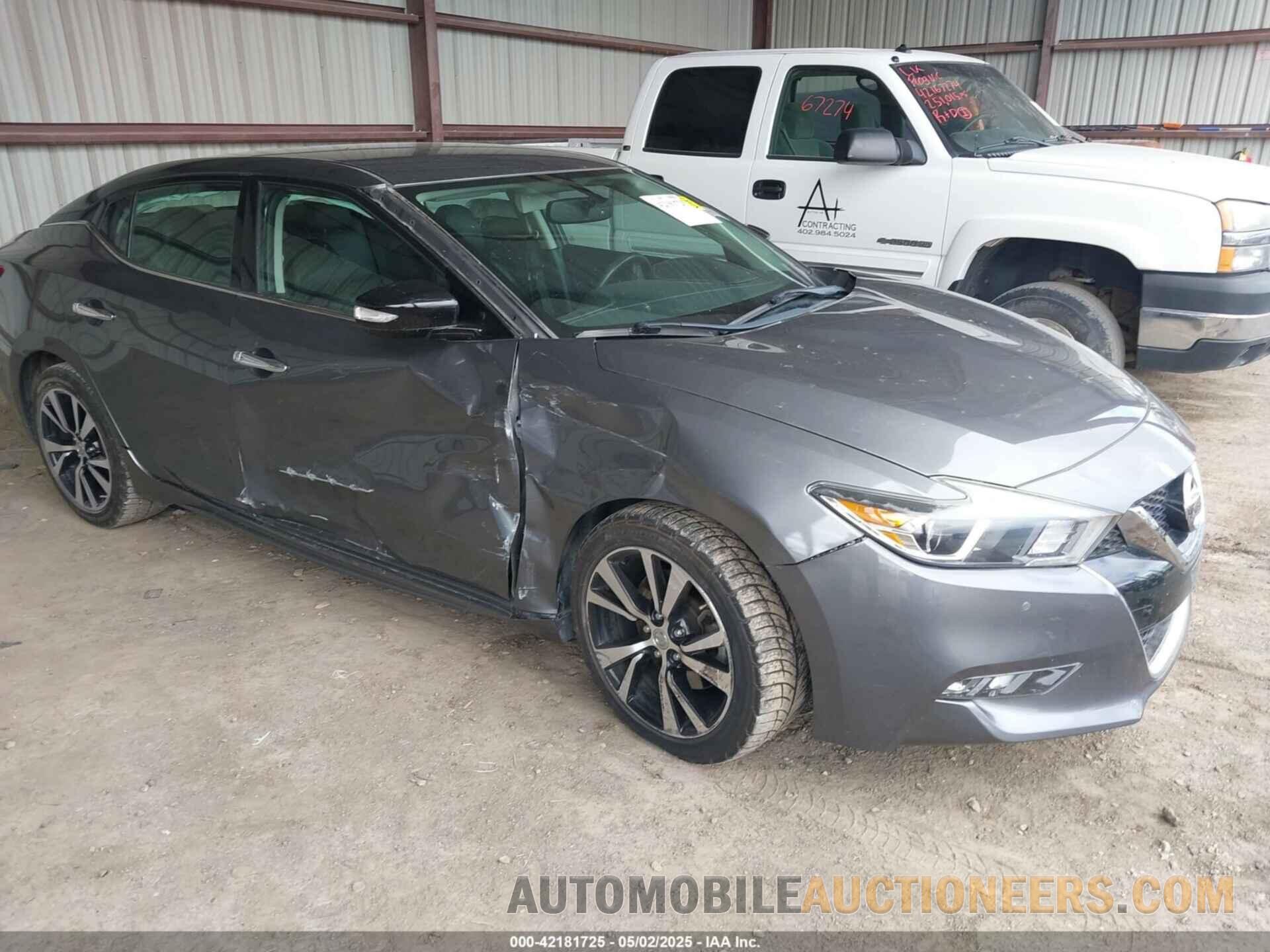 1N4AA6AP8JC363524 NISSAN MAXIMA 2018