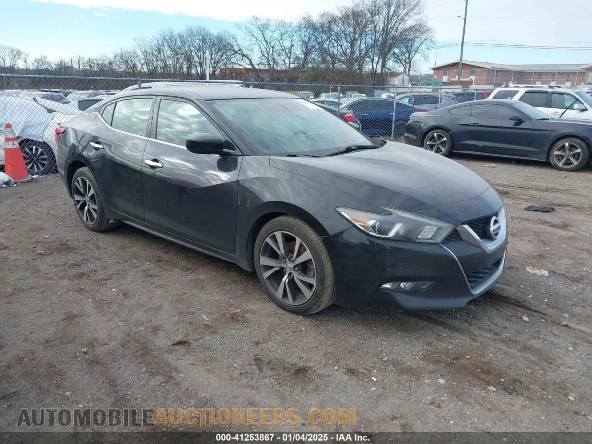 1N4AA6AP9GC438708 NISSAN MAXIMA 2016