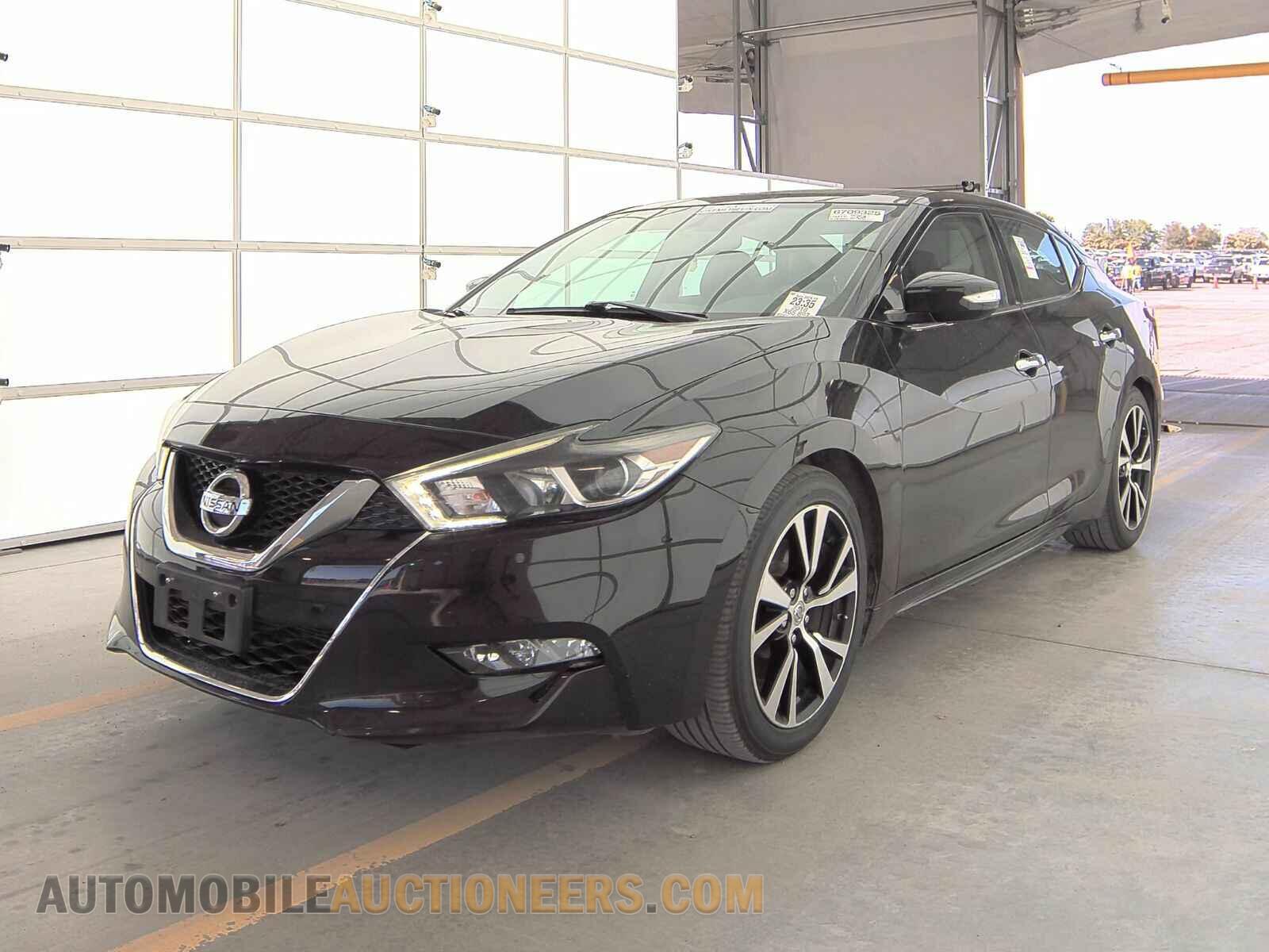 1N4AA6AP9JC362821 Nissan Maxima 2018