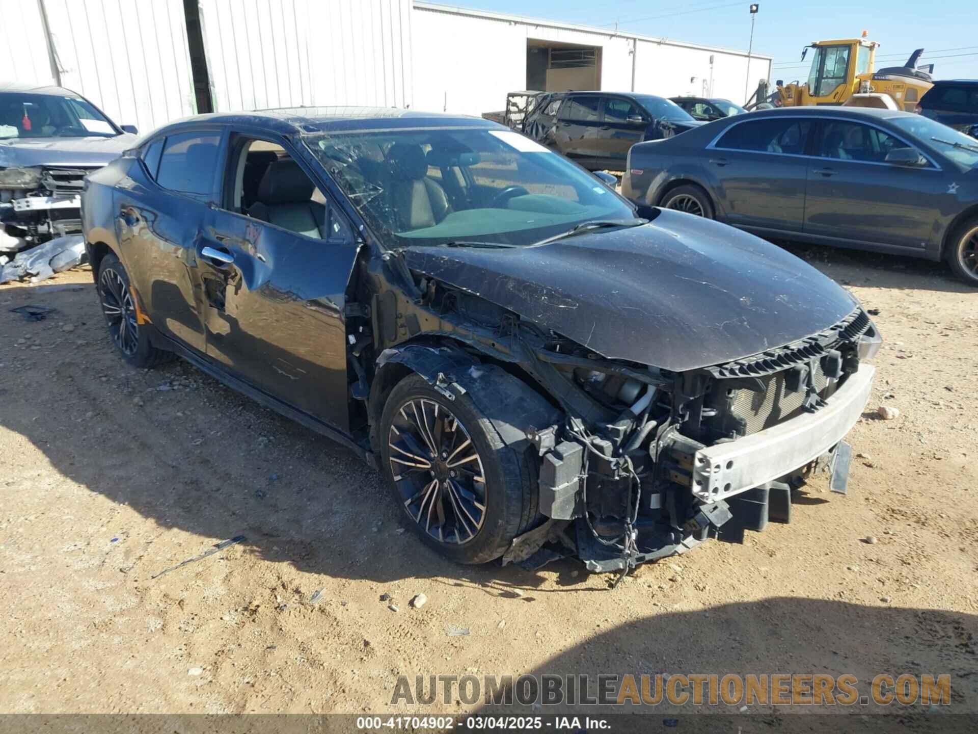 1N4AA6APXGC433713 NISSAN MAXIMA 2016