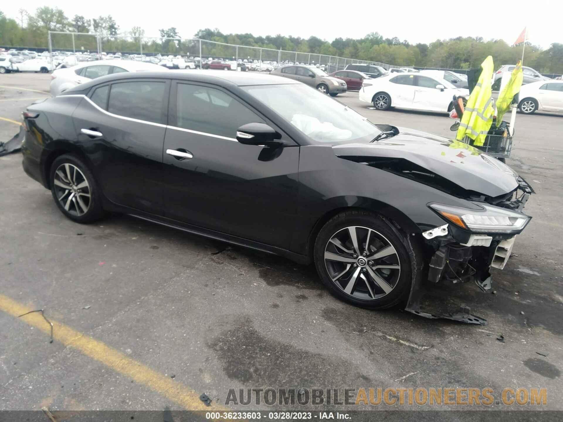 1N4AA6AV2KC363860 NISSAN MAXIMA 2019