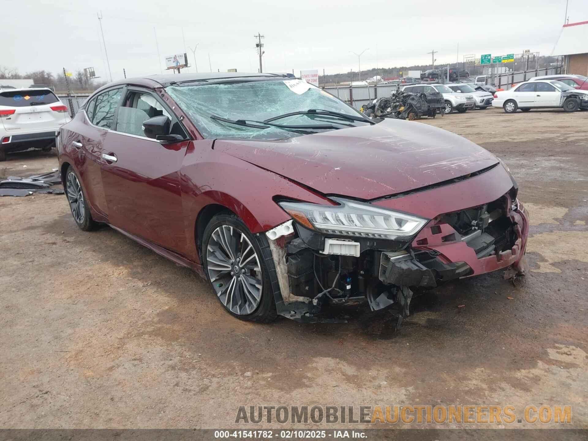 1N4AA6AV8KC371803 NISSAN MAXIMA 2019