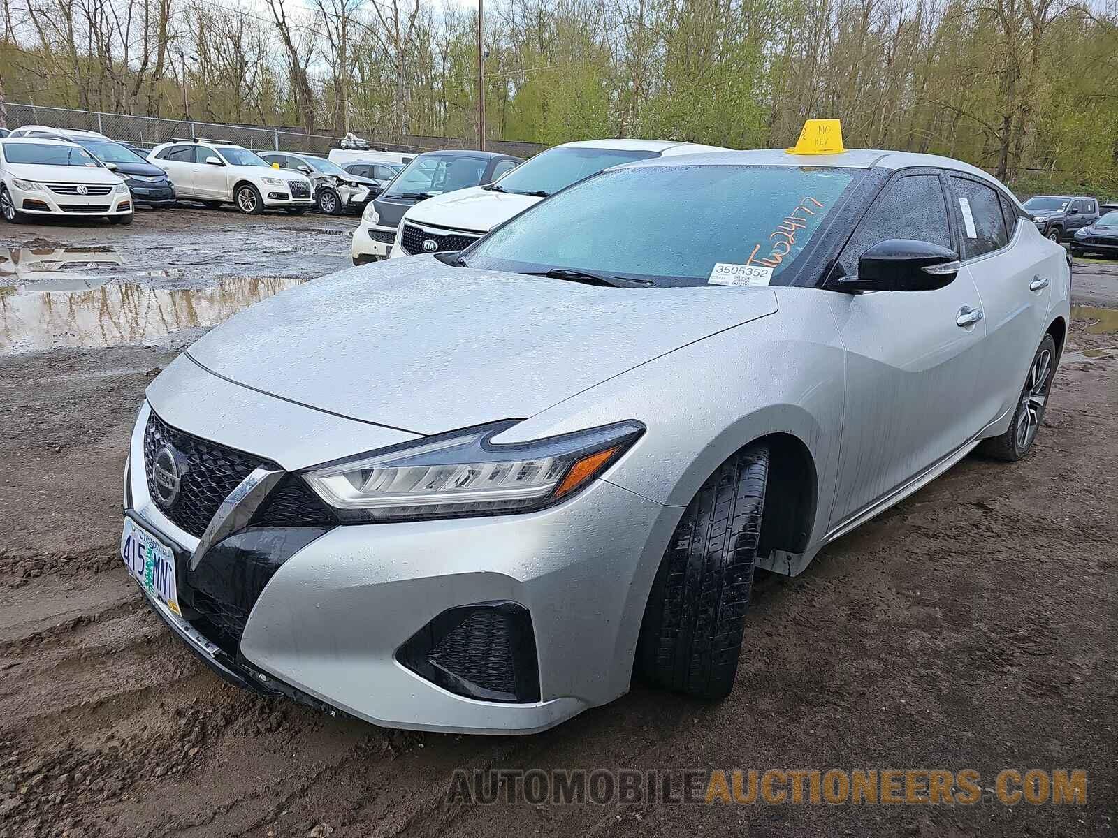 1N4AA6AVXKC369907 Nissan Maxima 2019