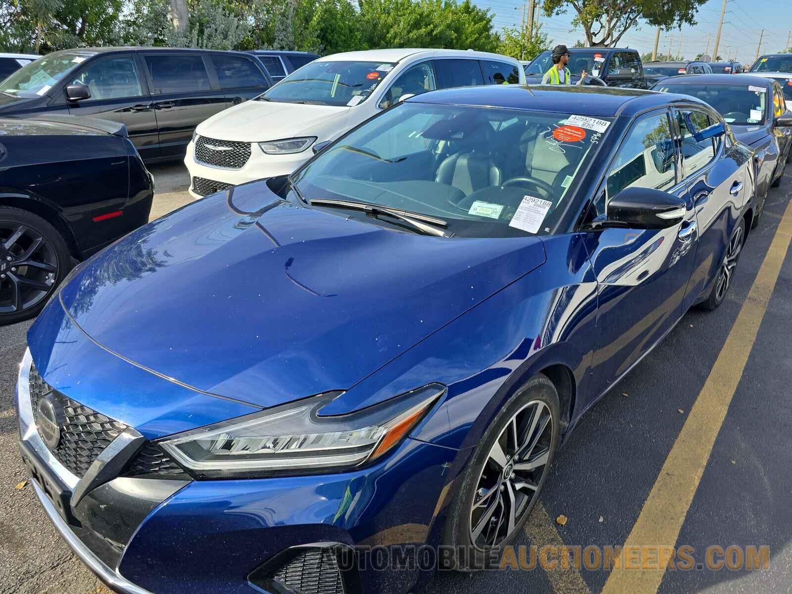 1N4AA6CV1NC508419 Nissan Maxima 2022