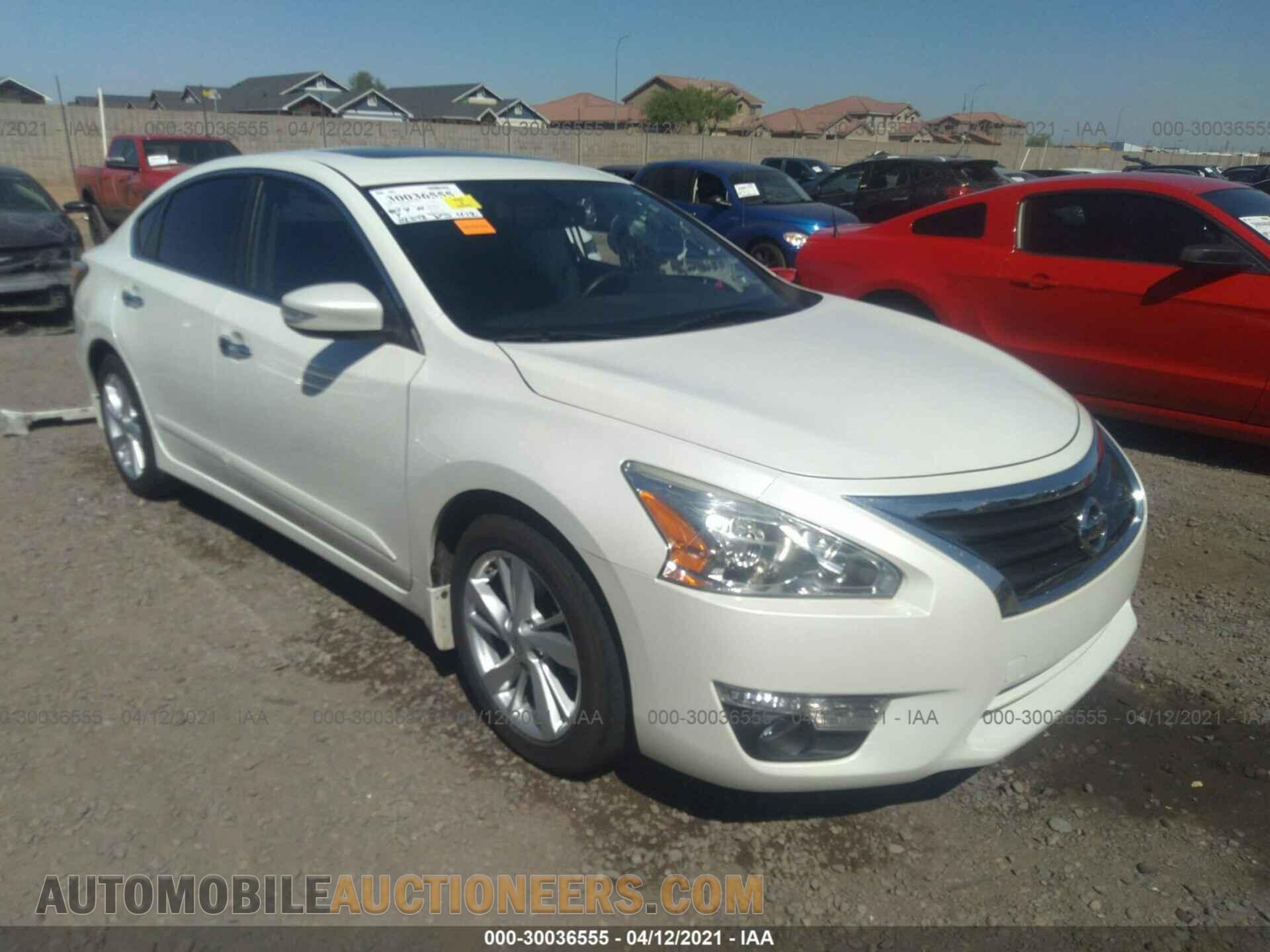 1N4AL NISSAN ALTIMA 2015