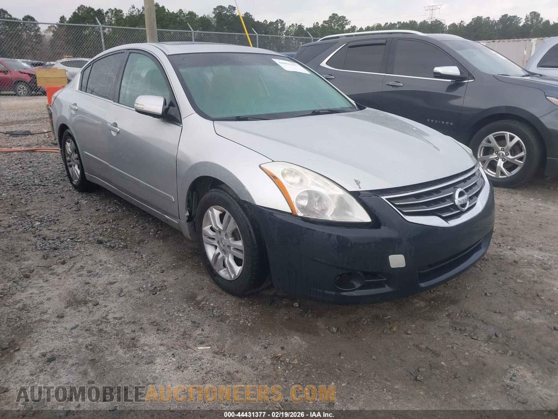1N4AL2AP0BN441237 NISSAN ALTIMA 2011