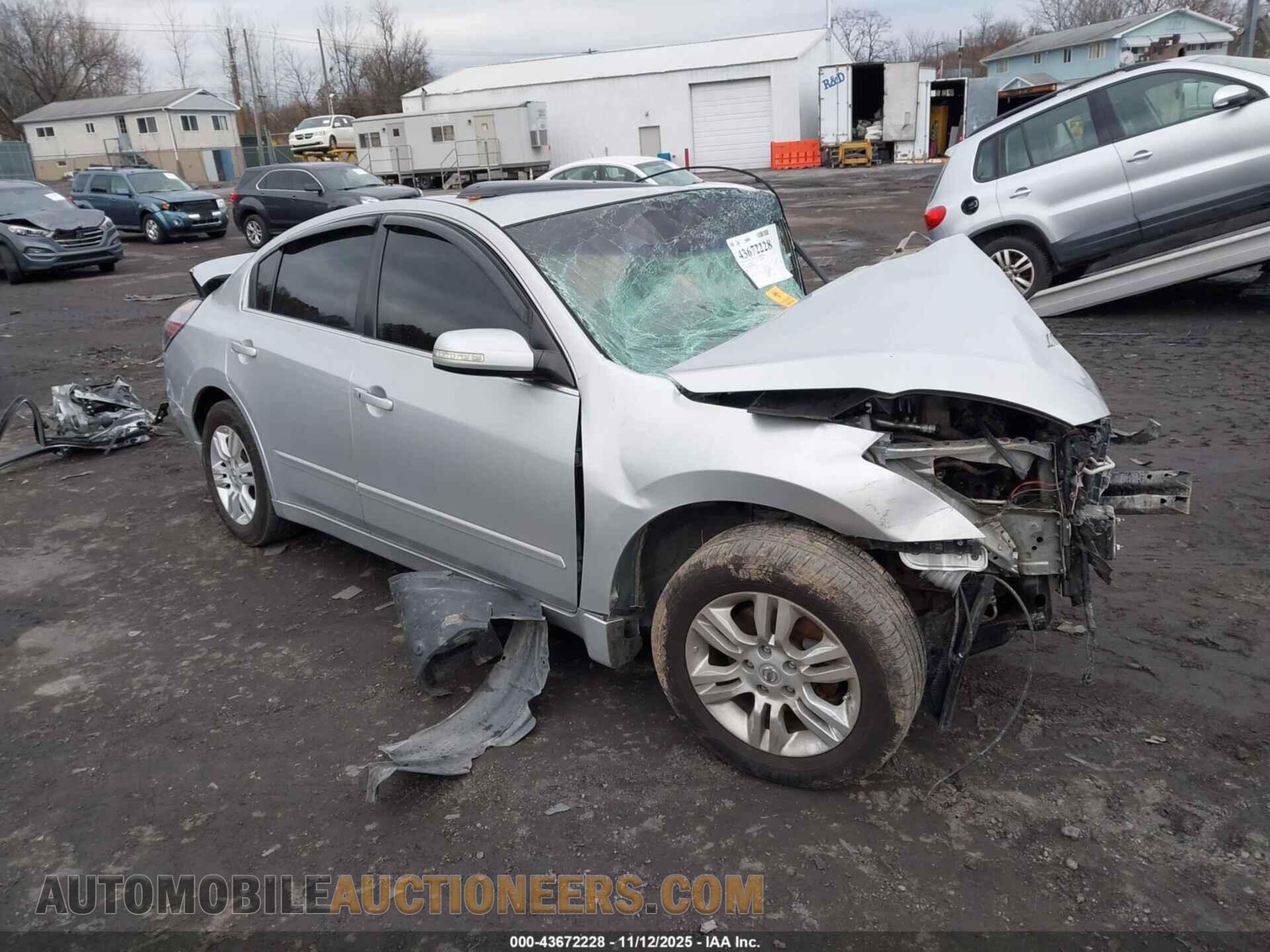 1N4AL2AP0CC150041 NISSAN ALTIMA 2012