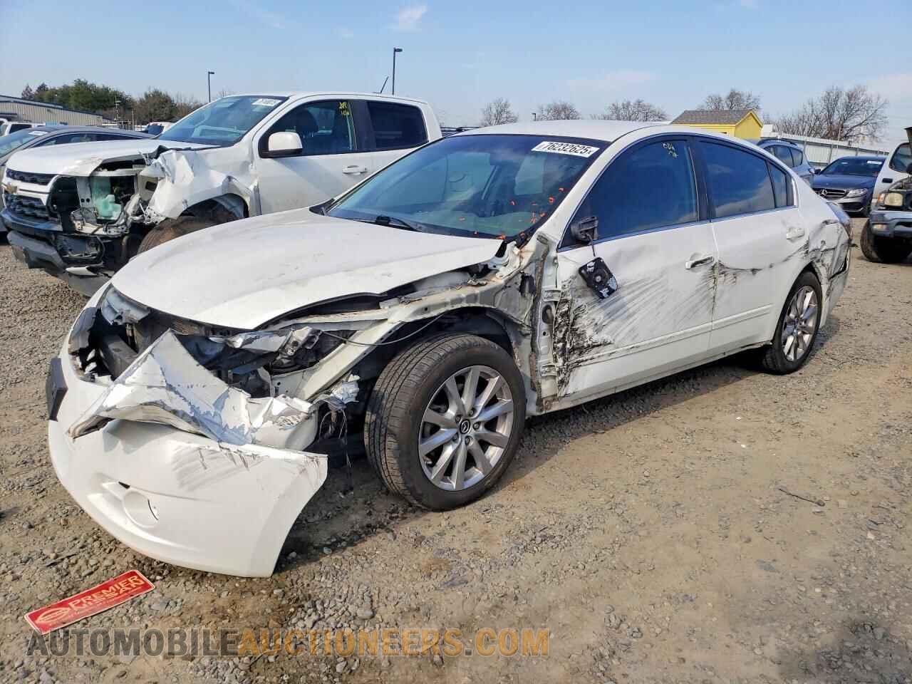 1N4AL2AP2CC243420 NISSAN ALTIMA 2012