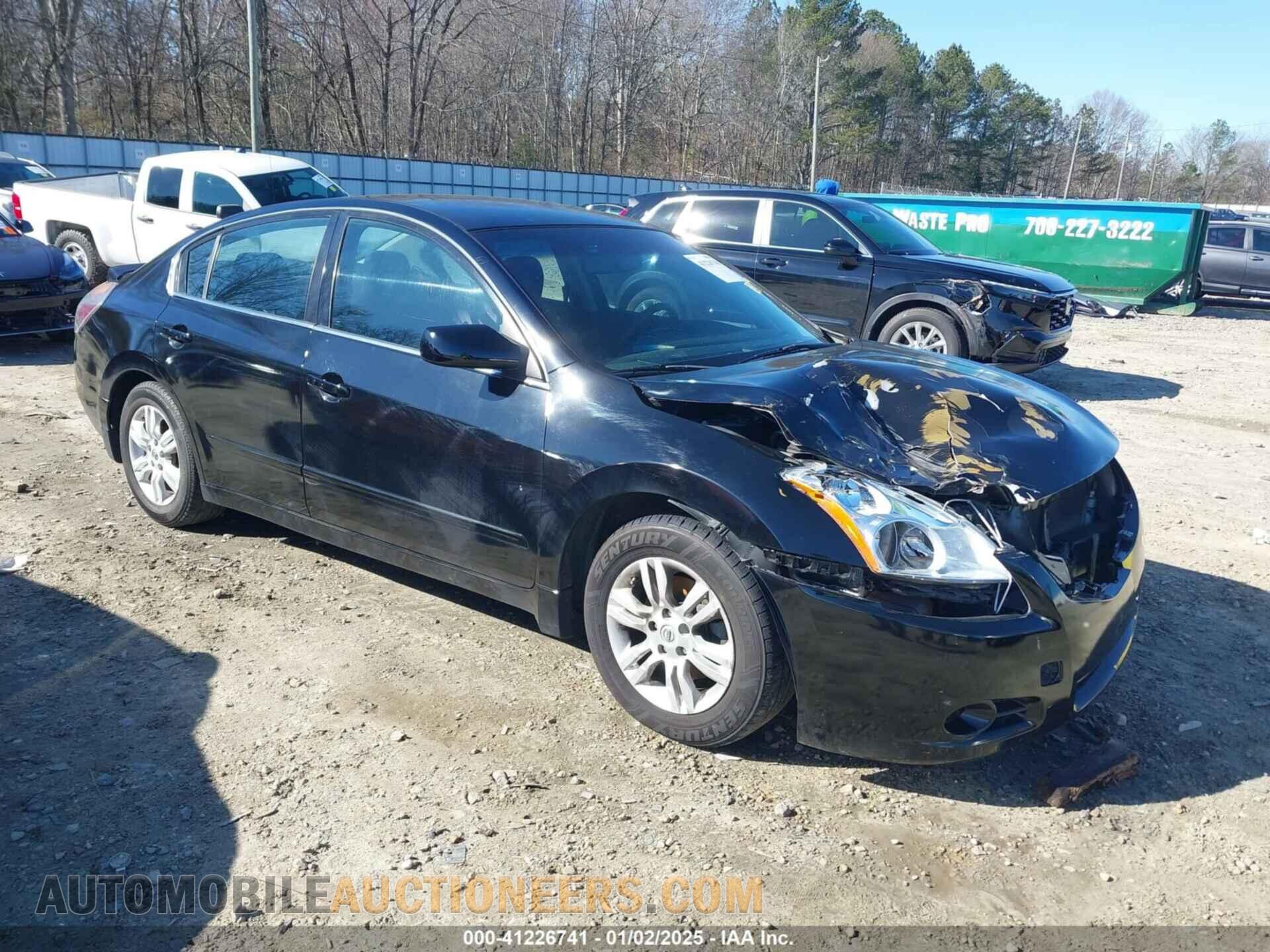 1N4AL2AP8CN537196 NISSAN ALTIMA 2012