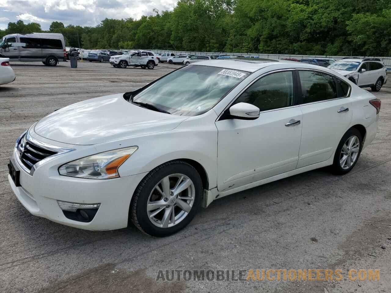 1N4AL3AP0EN245714 NISSAN ALTIMA 2014
