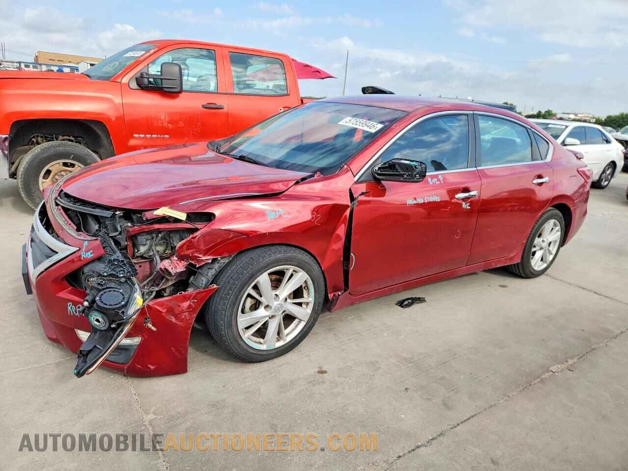 1N4AL3AP1DC100210 NISSAN ALTIMA 2013