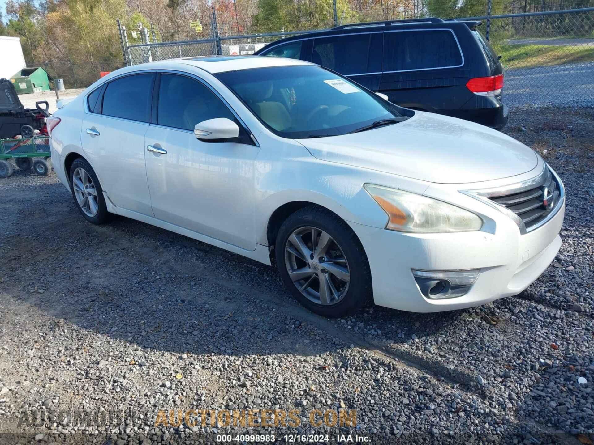 1N4AL3AP1DC202607 NISSAN ALTIMA 2013