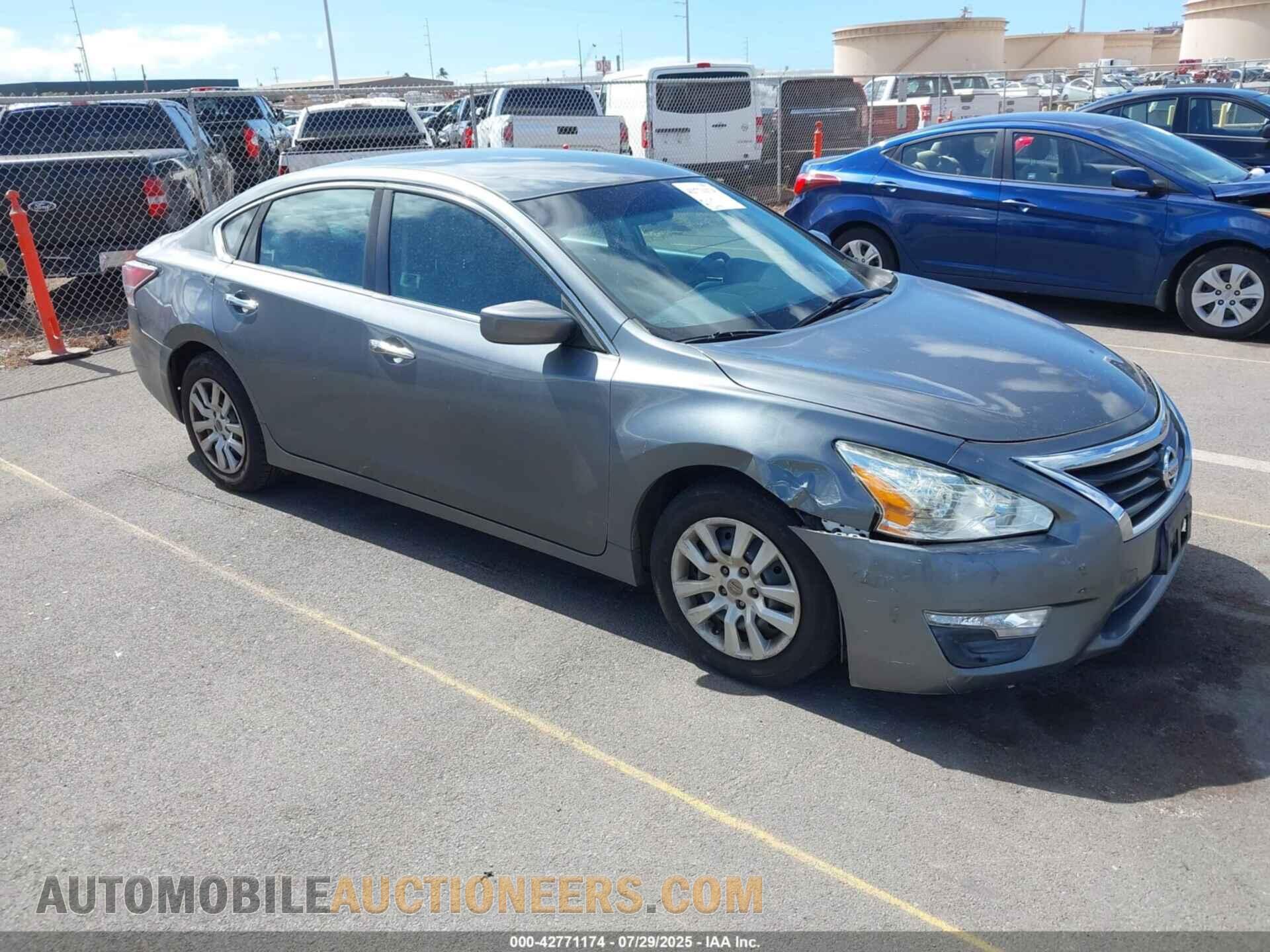 1N4AL3AP1FN397809 NISSAN ALTIMA 2015