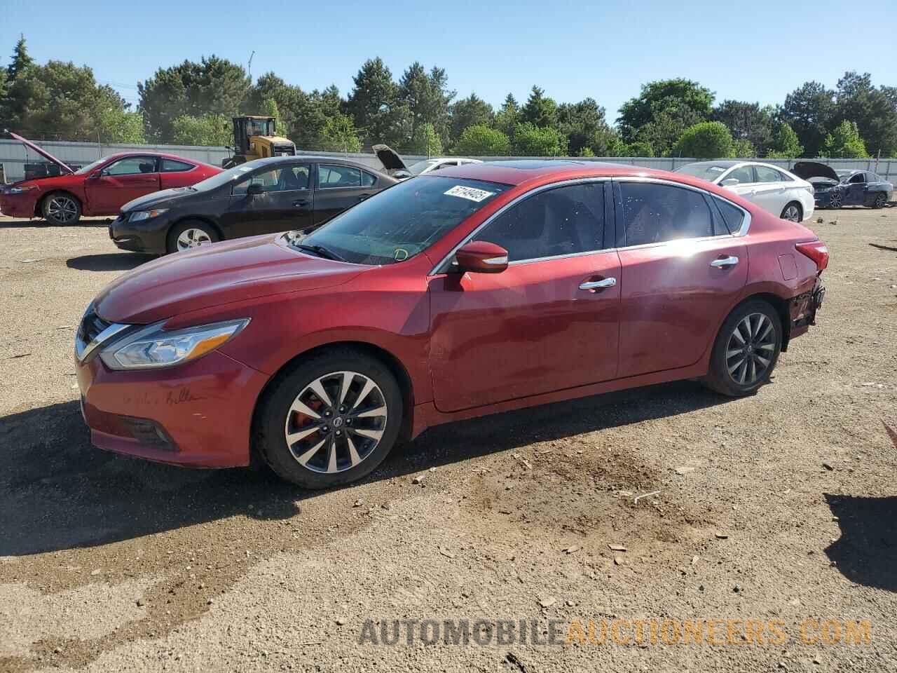 1N4AL3AP1GC253433 NISSAN ALTIMA 2016