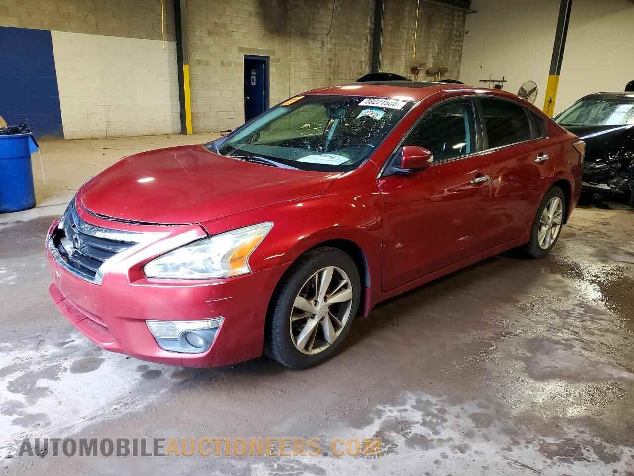 1N4AL3AP2EC111749 NISSAN ALTIMA 2014