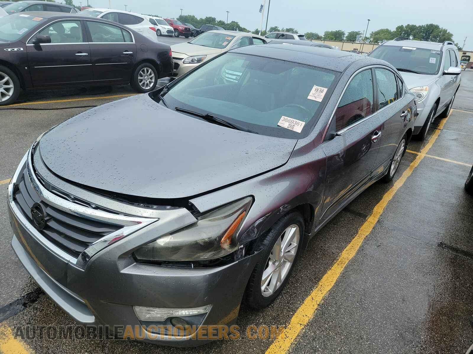 1N4AL3AP2FN340521 Nissan Altima 2015