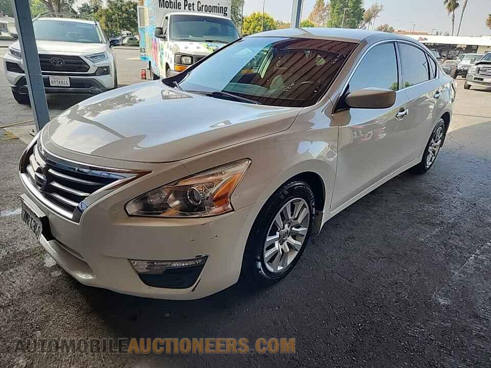 1N4AL3AP2FN866485 Nissan Altima 2015