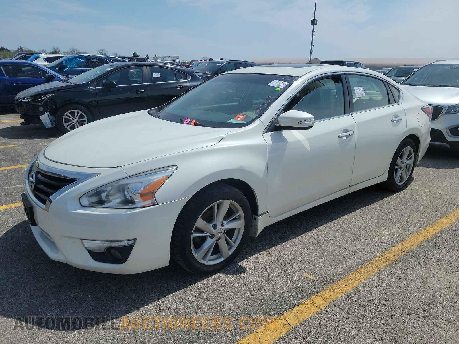 1N4AL3AP2FN911103 Nissan Altima 2015