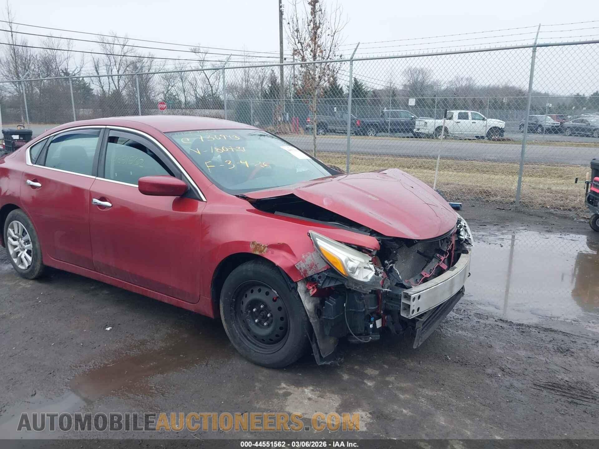 1N4AL3AP2GC180721 NISSAN ALTIMA 2016