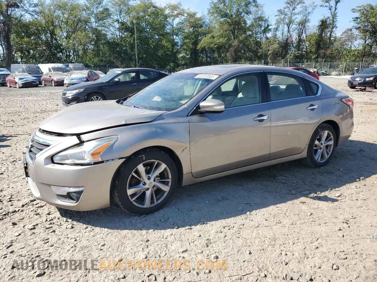 1N4AL3AP3EC143321 NISSAN ALTIMA 2014