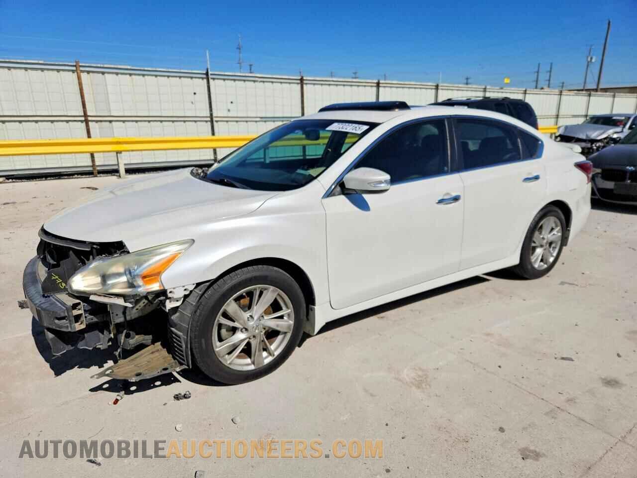 1N4AL3AP3EC183236 NISSAN ALTIMA 2014