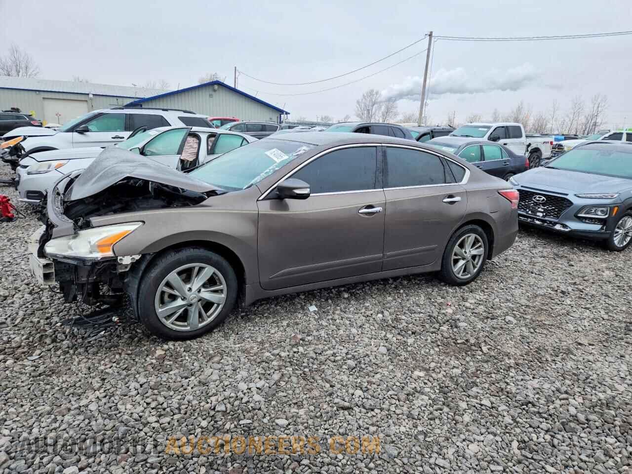 1N4AL3AP3EC320286 NISSAN ALTIMA 2014