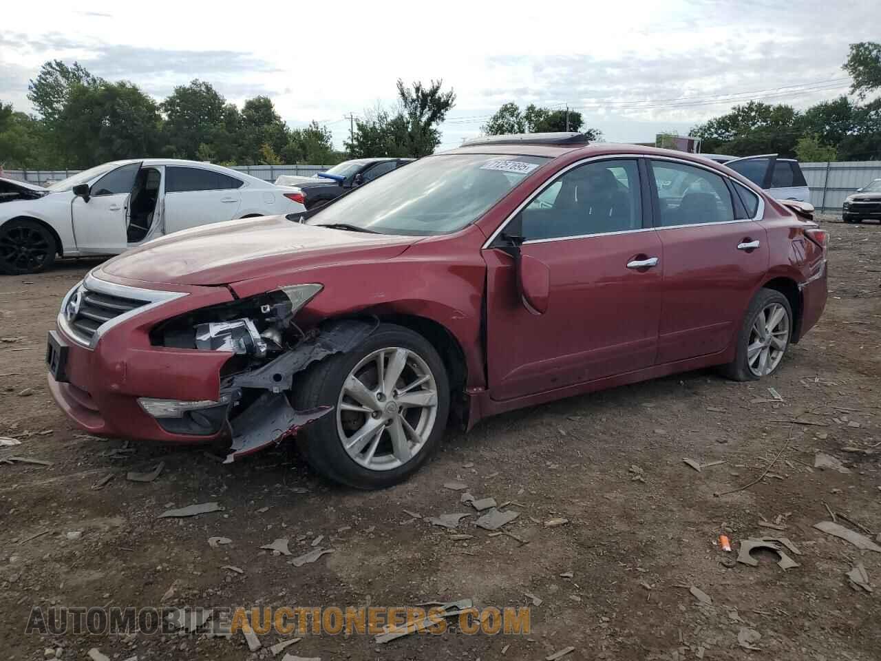 1N4AL3AP3EC329988 NISSAN ALTIMA 2014