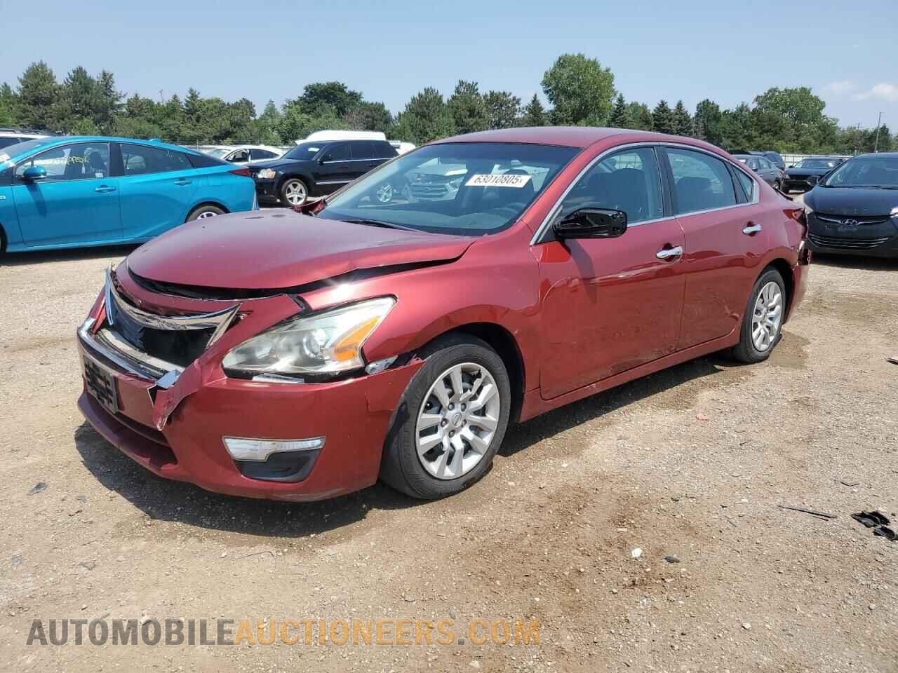 1N4AL3AP3FN329284 NISSAN ALTIMA 2015