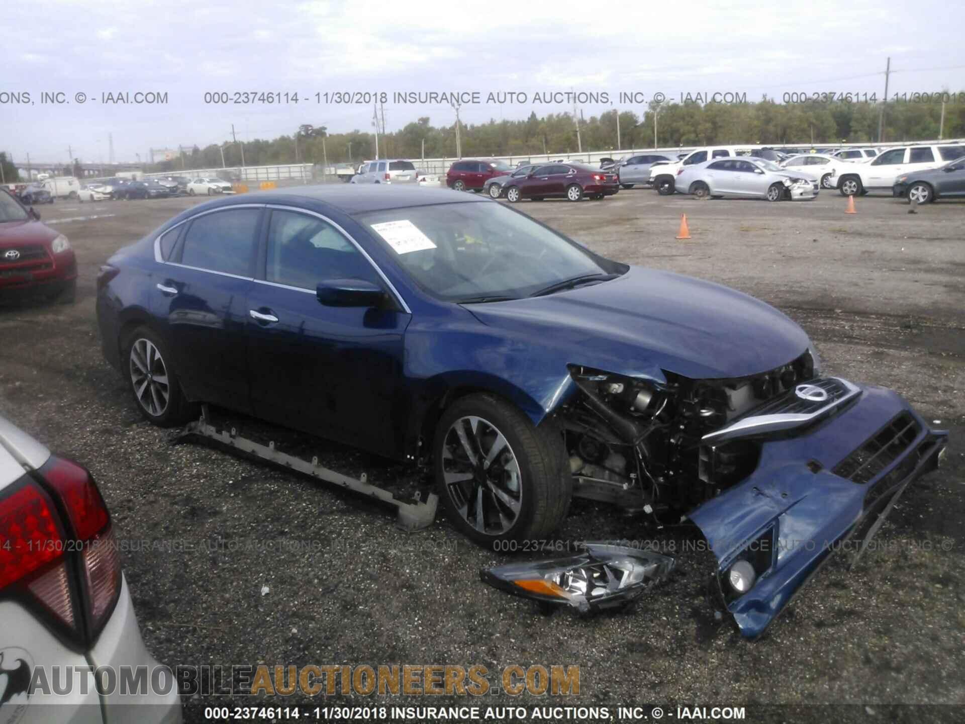 1N4AL3AP3JC210607 NISSAN ALTIMA 2018