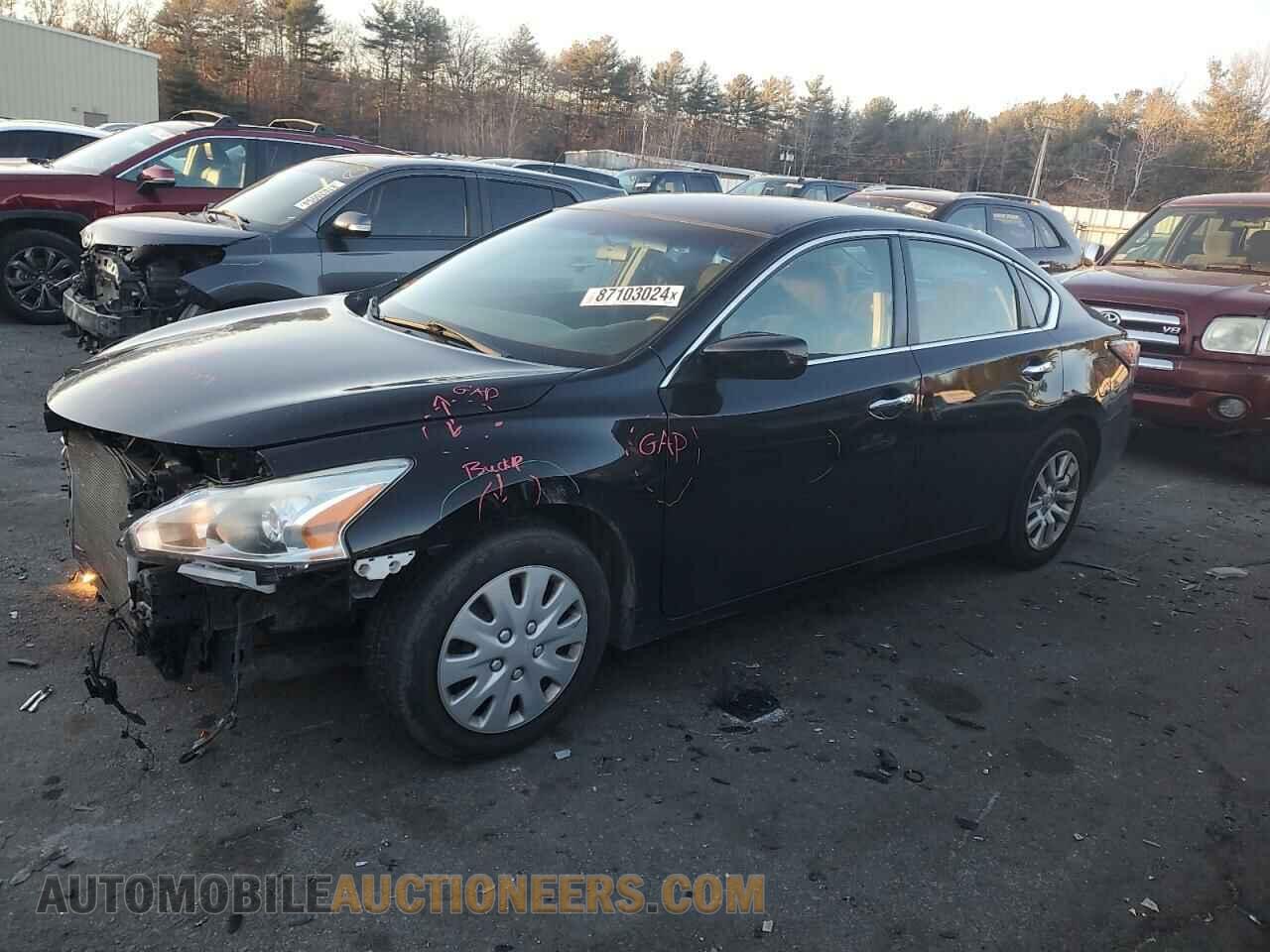 1N4AL3AP4FN322800 NISSAN ALTIMA 2015