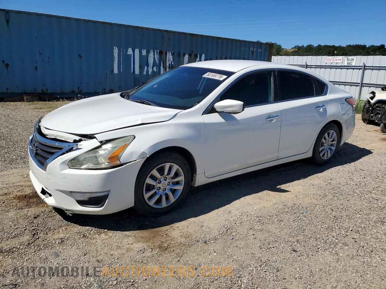1N4AL3AP4FN387789 NISSAN ALTIMA 2015