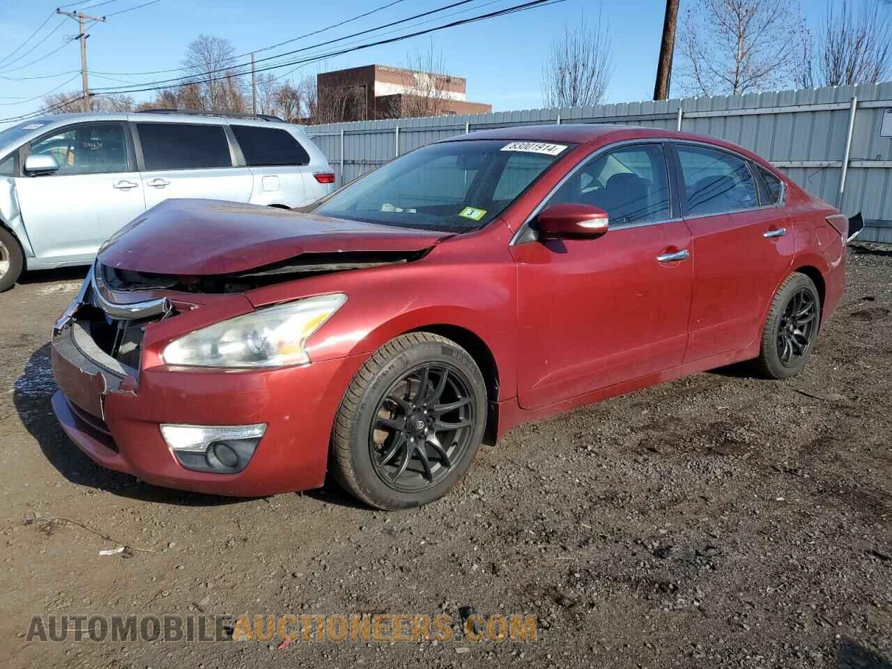 1N4AL3AP4FN402906 NISSAN ALTIMA 2015