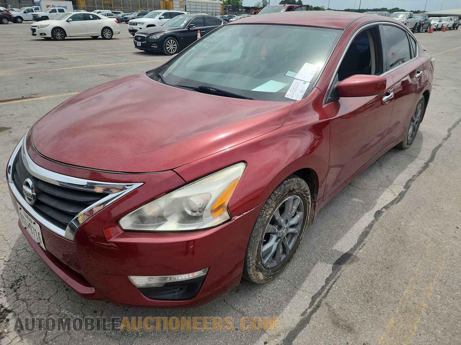 1N4AL3AP4FN891758 Nissan Altima 2015