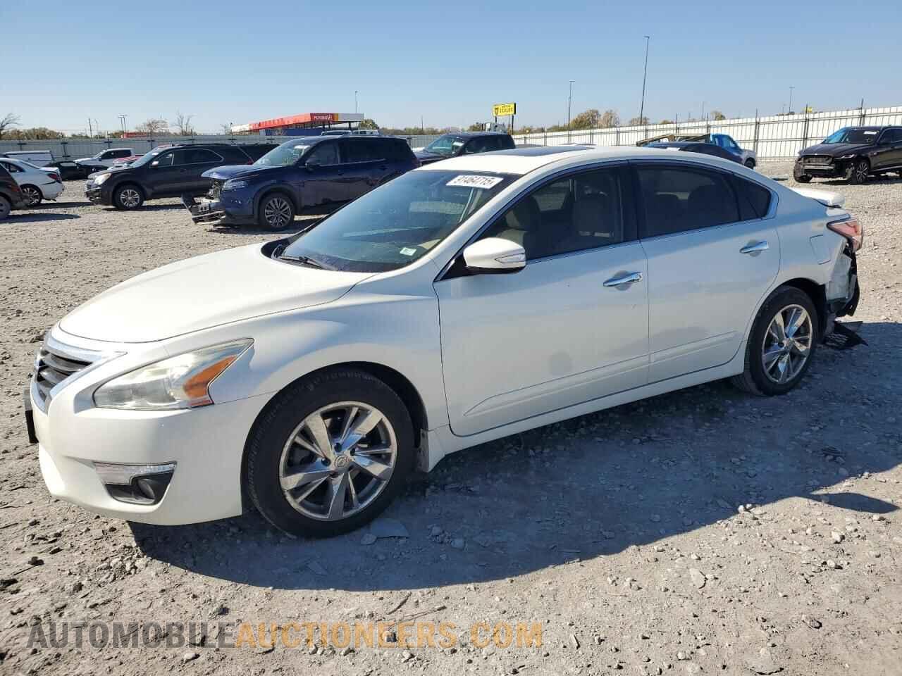1N4AL3AP4FN894708 NISSAN ALTIMA 2015