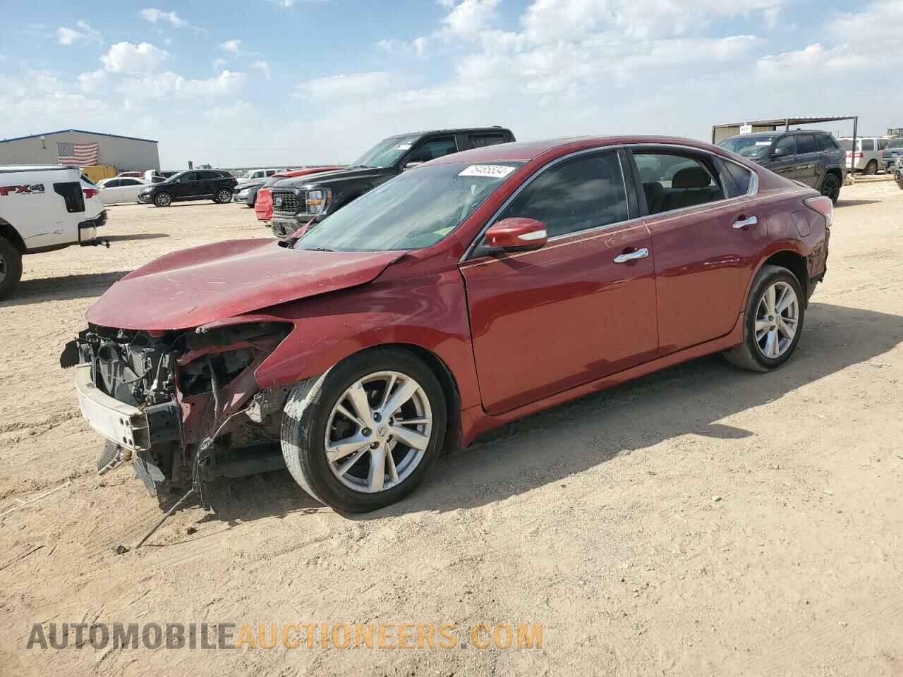 1N4AL3AP6EN331237 NISSAN ALTIMA 2014