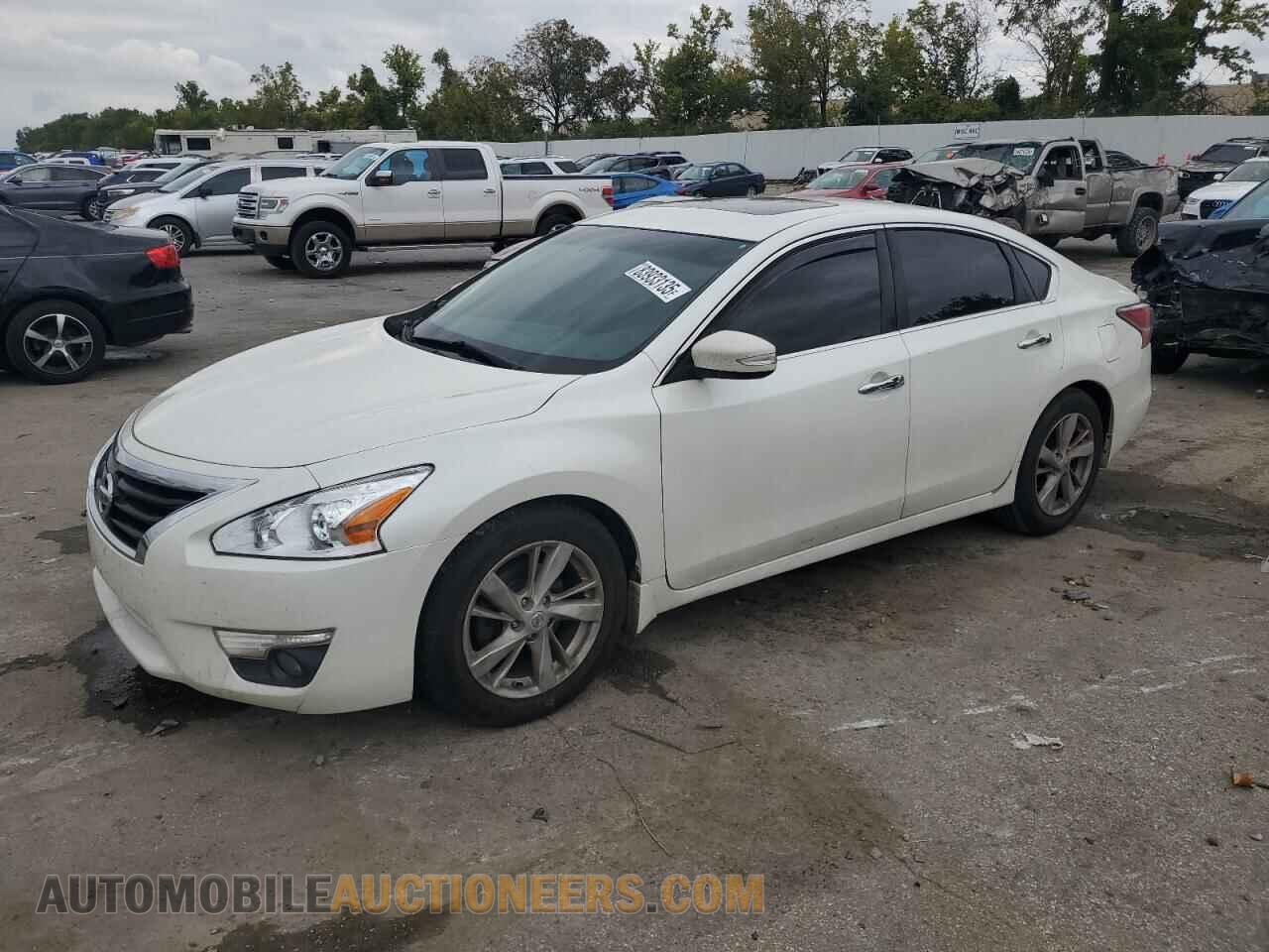 1N4AL3AP7EC122777 NISSAN ALTIMA 2014