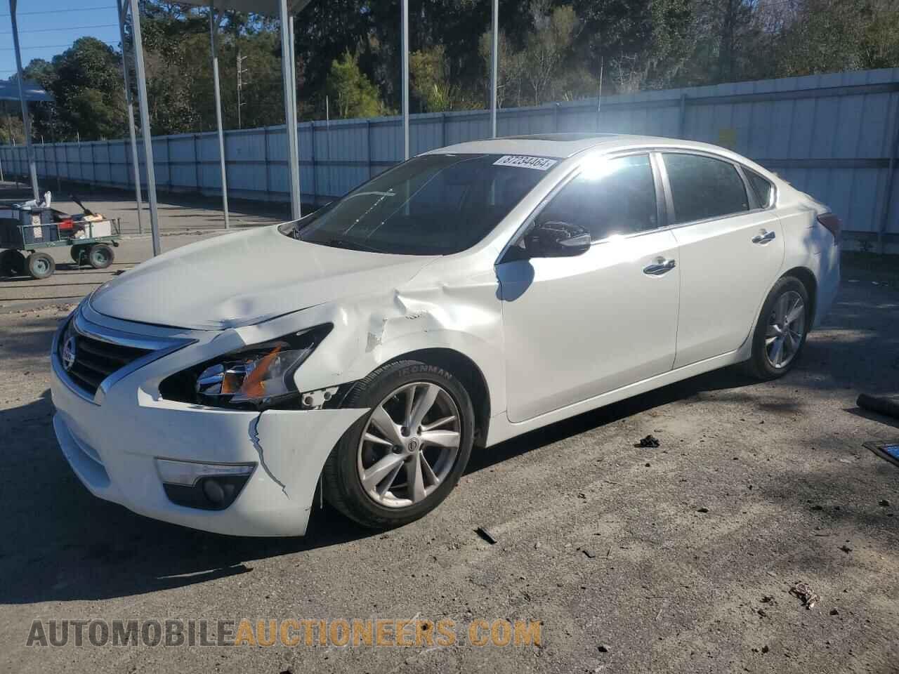 1N4AL3AP7EC136355 NISSAN ALTIMA 2014