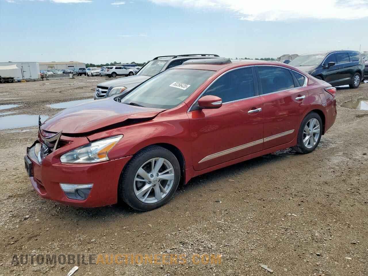 1N4AL3AP7FN320121 NISSAN ALTIMA 2015