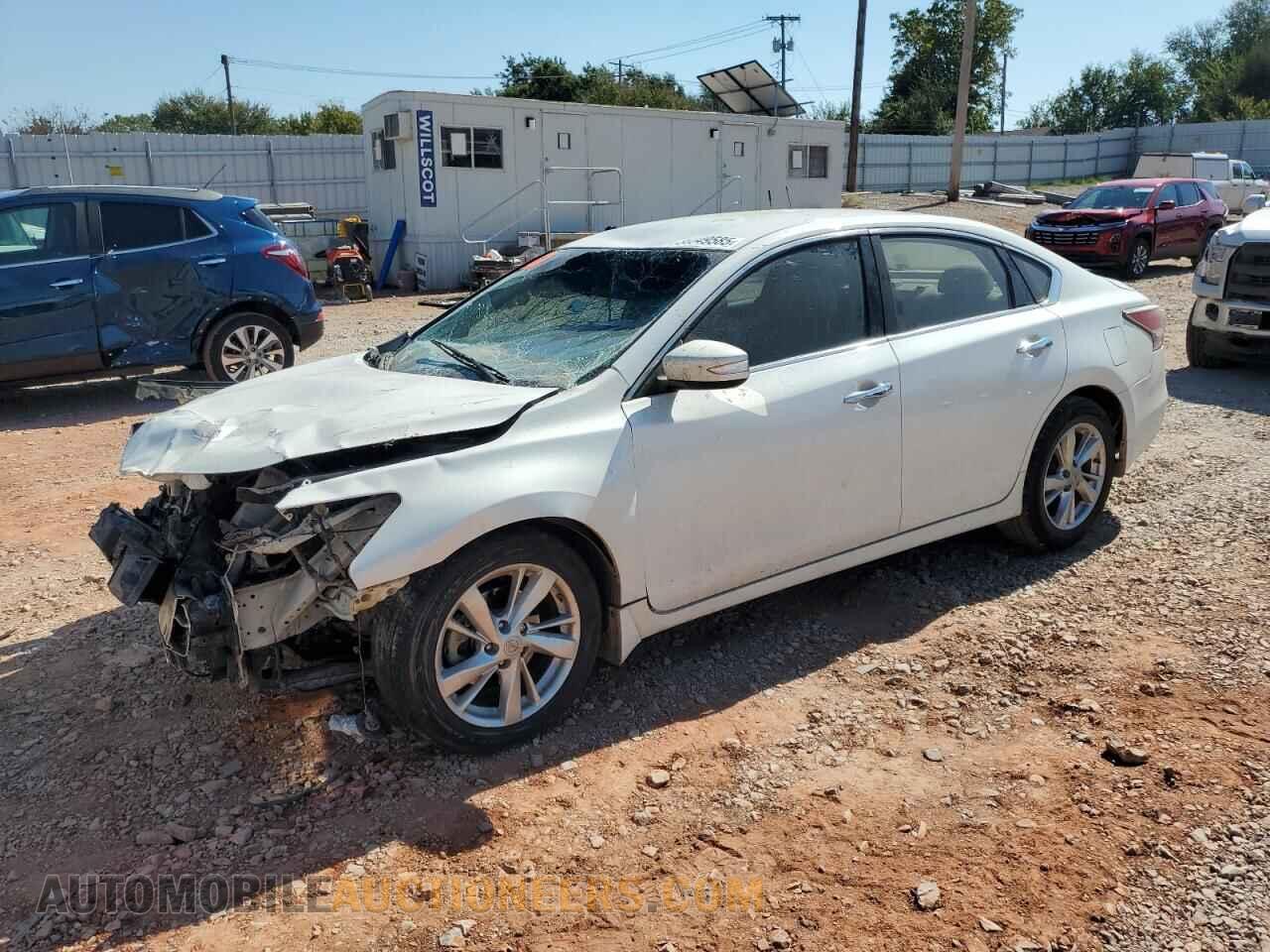 1N4AL3AP7FN355659 NISSAN ALTIMA 2015