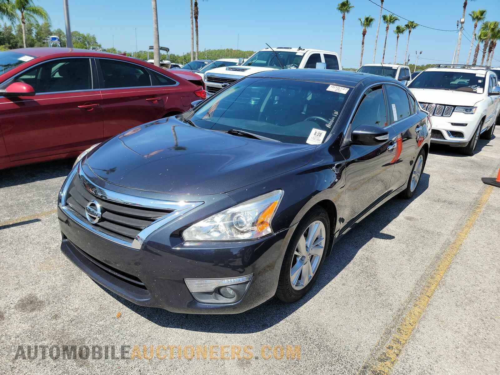 1N4AL3AP7FN400471 Nissan Altima 2015