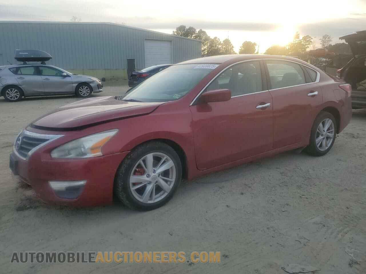 1N4AL3AP8DC157018 NISSAN ALTIMA 2013