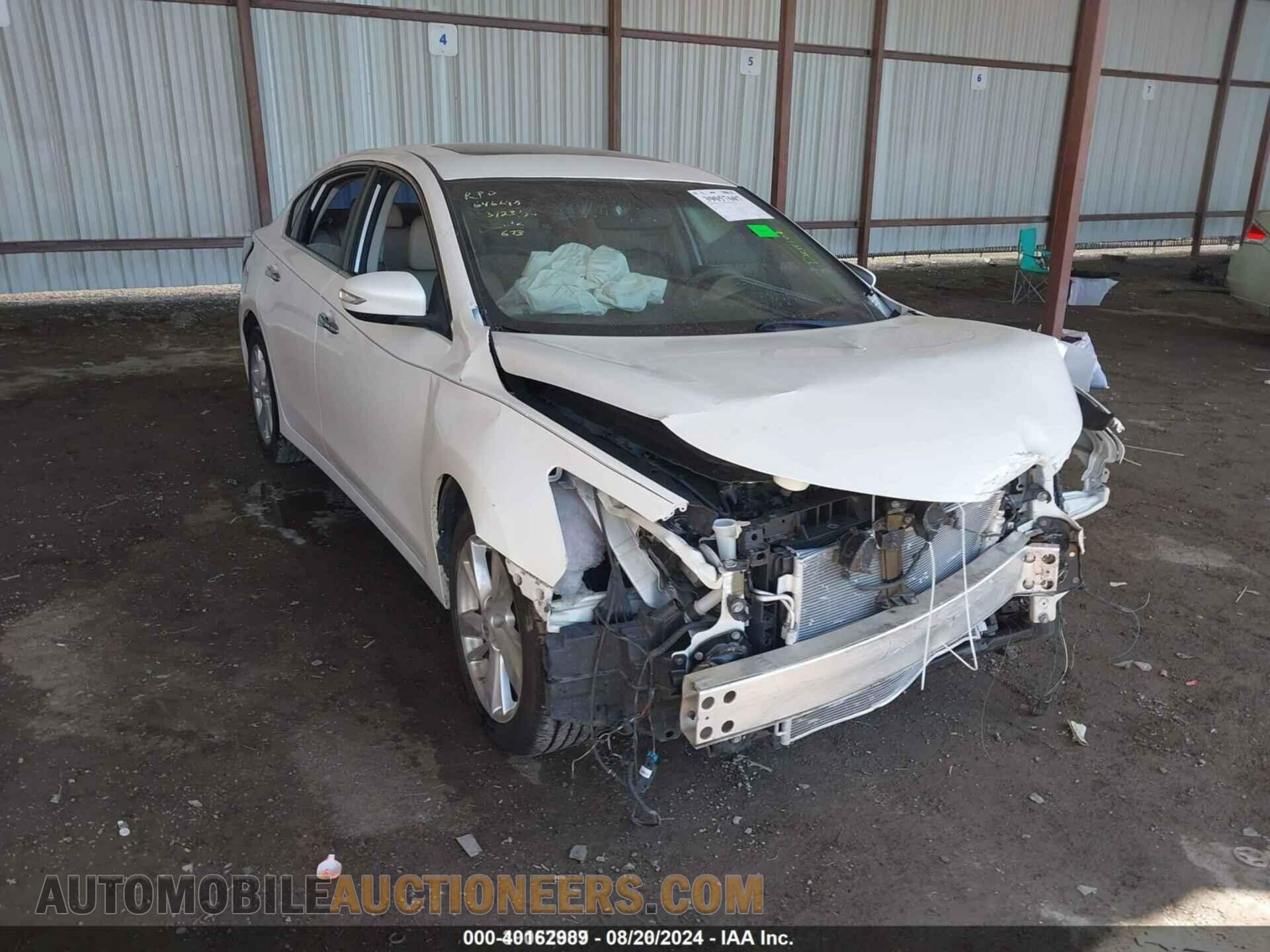1N4AL3AP8EC190800 NISSAN ALTIMA 2014
