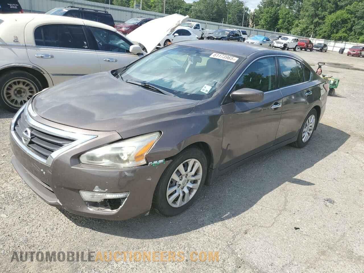 1N4AL3AP8FN321987 NISSAN ALTIMA 2015