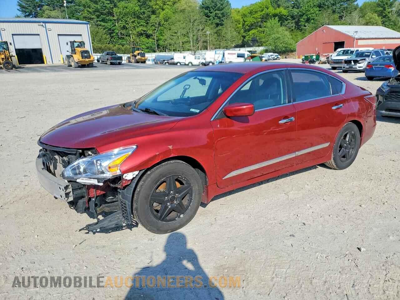 1N4AL3AP8FN334500 NISSAN ALTIMA 2015