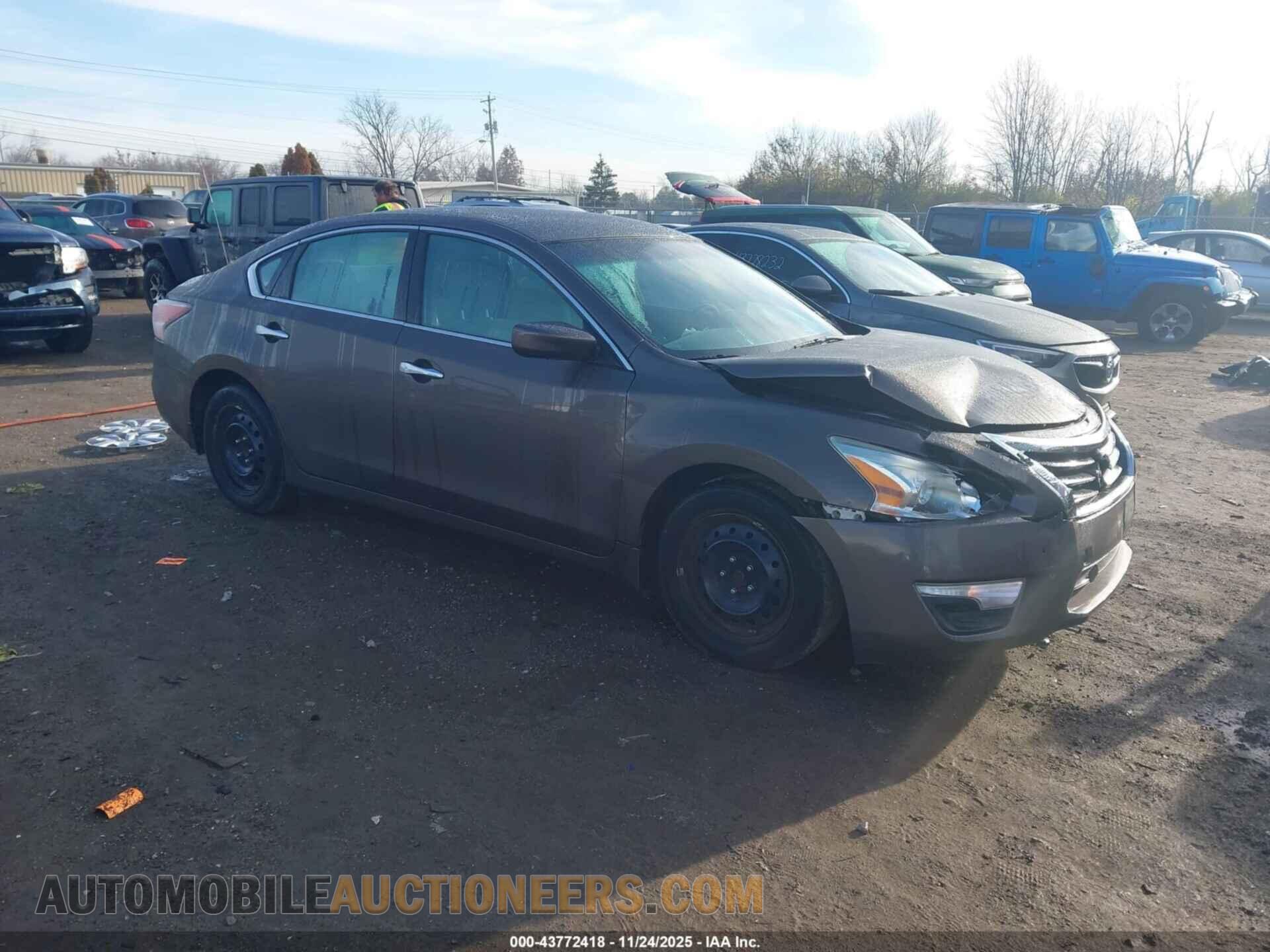 1N4AL3AP8FN367643 NISSAN ALTIMA 2015